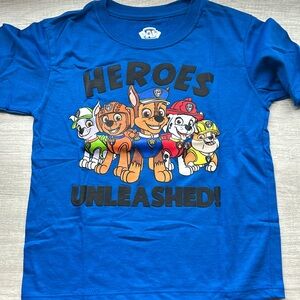 Paw Patrol T shirt.
